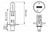 Лампа___ h1 ultra white 4200k блистер - кратн. 20 шт Bosch 1987301088 (фото 2)