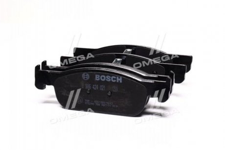 Комплект гальмівних колодок, дискове гальмо Bosch 0986424021 (фото 1)