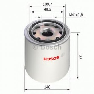 Фильтр Осушителя ВОЗДУХА Bosch 0986628253