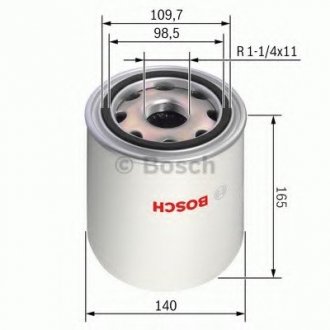 ФИЛЬТР ОСУШИТЕЛЯ ВОЗДУХА Bosch 0986628258 (фото 1)
