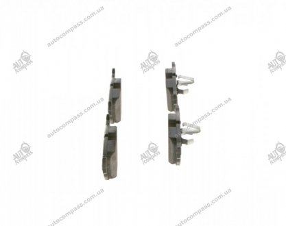 Комплект гальмівних колодок, дискове гальмо Bosch 0986494862 (фото 1)