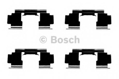 ДИСКОВ.КОЛОДКИ Монтаж Bosch 1987474324 (фото 1)