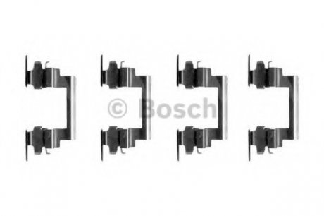 ДИСКОВ.КОЛОДКИ Монтаж Bosch 1987474377 (фото 1)