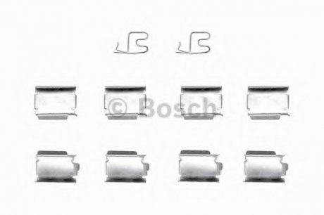 ДИСКОВ.КОЛОДКИ Монтаж Bosch 1987474382 (фото 1)