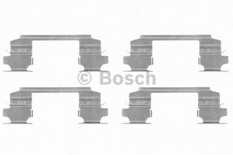 ДИСКОВ.КОЛОДКИ Монтаж Bosch 1987474436 (фото 1)