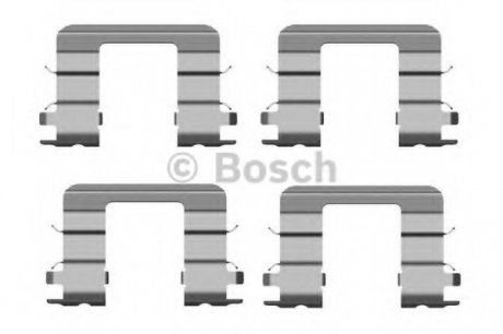 ДИСКОВ.КОЛОДКИ Монтаж Bosch 1987474441 (фото 1)