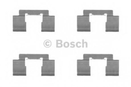 ДИСКОВ.КОЛОДКИ Монтаж Bosch 1987474457 (фото 1)