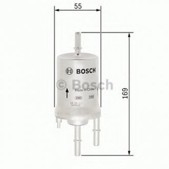 ТОПЛИВНЫЙ Фильтр Bosch F026403764 (фото 1)