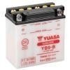 МОТО 12V 9,5Ah YuMicron Battery (сухозаряжений) Пусковий струм 115 (EN) Габарити 137х77х141 Yuasa YB9-B (фото 1)