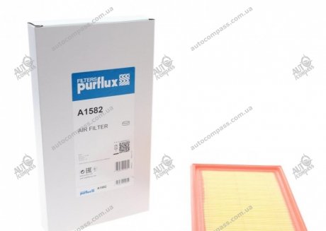 Фильтр воздушный PURFLUX A1582 (фото 1)