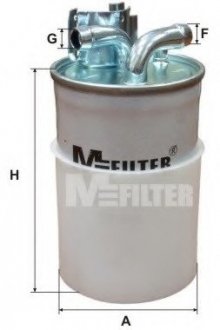 Фильтр топливный MFILTER DF692 (фото 1)