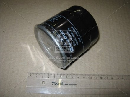 Фильтр масляный 1.6 F16D3,1.8i F18D4 CHEVROLET Aveo 03-11,Cruze 09-15,Lacetti 04-13,Tacuma 04-08 Speedmate SM-OFG002 (фото 1)