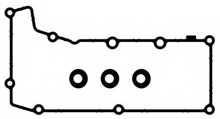 Прокладка клапанної кришки (к-кт) Audi A4-A8/Q5/Q7/Touareg 3.0 TDI 07- AJUSA 56052600 (фото 1)