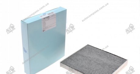 Змінний фільтруючий елемент повітряного фільтра салону BluePrint ADF122509 (фото 1)