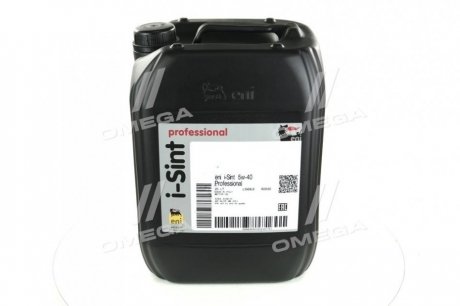 Олива моторна I-Sint professIonal 5W-40 (Каністра 20л) ENI 103550 (фото 1)