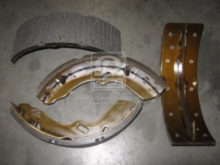 Колодки гальм. барабанні HYUNDAI HD 3.5T (вир-во) Mando MTLH07 (фото 1)