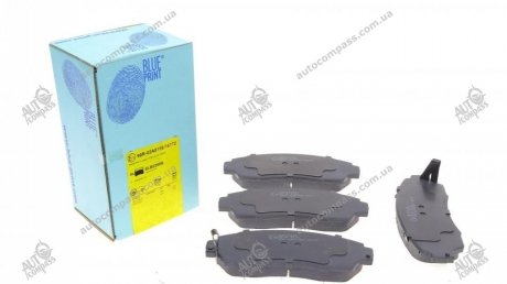 Комплект гальмівних колодок - дискові BluePrint ADH24296 (фото 1)