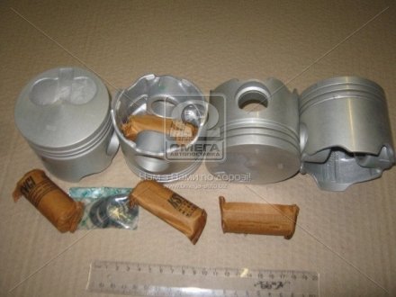 Поршень (компл. на мотор) б, к Toyota 2C-T d86.0 STD (13101-64141, -64110) TEIKIN 46278.STD