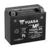 МОТО 12V 18,9Ah MF VRLA Battery (сухозаряжений) Пусковий струм 270 (EN) Габарити 175х87х155. Полярність -, + Yuasa YTX20L-BS (фото 1)