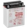 МОТО 12V 12,6Ah YuMicron Battery (сухозаряжений) Пусковий струм 150 (EN) Габарити 134х80х160 Yuasa YB12AL-A2 (фото 1)