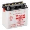 МОТО 12V 8,4Ah YuMicron Battery (сухозаряжений) Пусковий струм 105 (EN) Габарити 136х75х133 Yuasa YB7-A