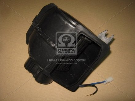 Электродвиг. отопителя (в сборе с крыльчаткой и кожухом) DECARO 2108-8101091 (фото 1)