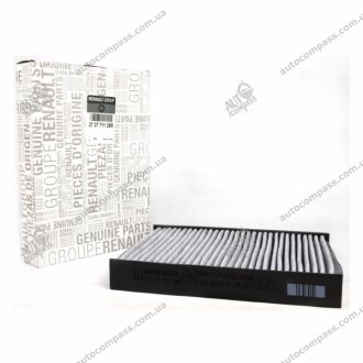 Фильтр салона SCENIC 09, TRAFIC 14 угольный Renault 27 27 711 28R