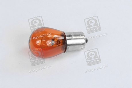 Лампа указателей поворотов и стоп-сигналов оранж. BA15s Amber 12V P21W <> TEMPEST 12V21W_BA15s Amber (фото 1)