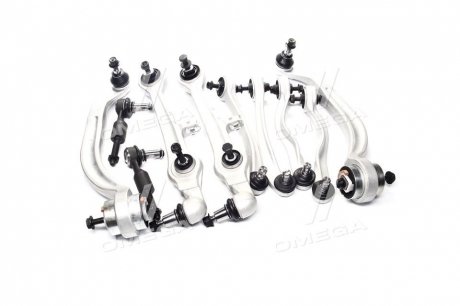 Комплект рычагов подвески VW PASSAT 96-05, AUDI A4,A6 RIDER RD.343027421 (фото 1)