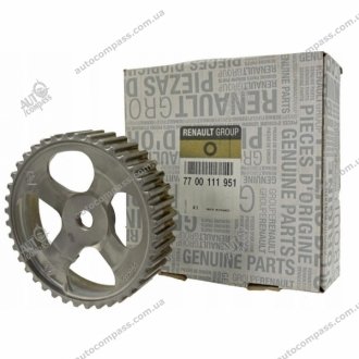 Шестерня розподілвалу Renault 7700111951