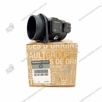 Расходомер воздуха Opel Movano, Vivaro, Master, Trafic Renault 8200280060