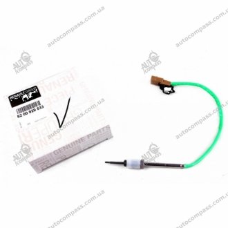 Датчик температуры ОГ Dacia Duster, Logan, Kangoo, Megane 1.5 dCi 09- Renault 8200929533