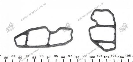 Прокладка корпусу фільтра масляного Elring 476.810 (фото 1)