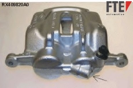 Суппорт тормозной FTE RX409820A0 (фото 1)