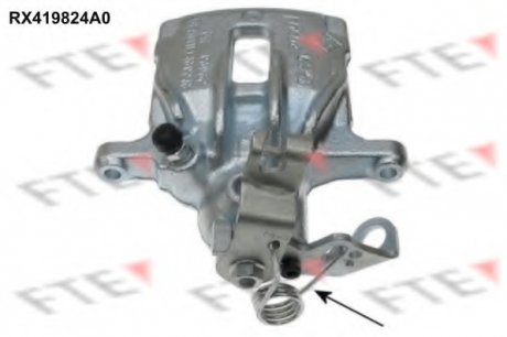 Суппорт тормозной FTE RX419824A0 (фото 1)