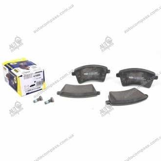 Колодки тормозные ICER 181854