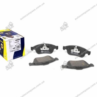 Комплект гальмівних колодок (дискових) ICER 181915