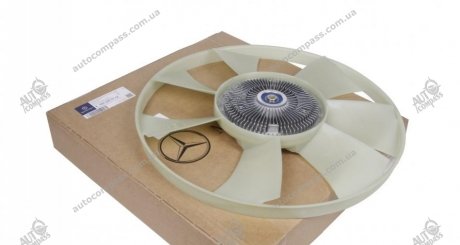 Вентилятор радіатора двигуна, з мотором MERCEDES 0002009723 (фото 1)