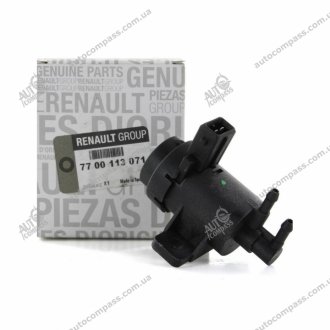 Клапан управління турбіни на trafic 01-> 1 Renault 7700113071