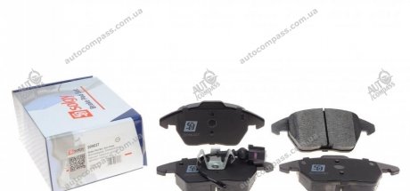 Колодки тормозные SOLGY 209037