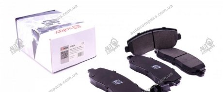 Колодки тормозные SOLGY 209038