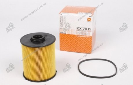 Фильтр топливный KNECHT KX 70D (фото 1)
