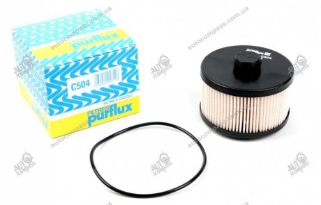 Фильтр топливный PURFLUX C504 (фото 1)