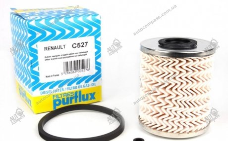 Фільтр паливний PURFLUX C527 (фото 1)