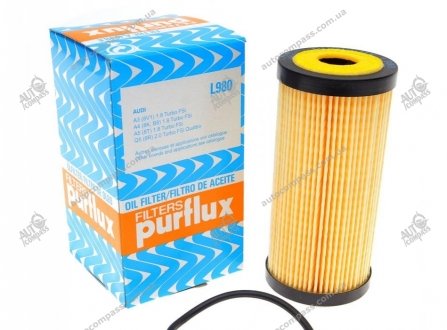 Фильтр масляный PURFLUX L980 (фото 1)