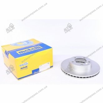 Диск гальмівний Metelli 23-1286C