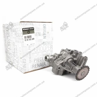 Насос масляный Renault 150005392R