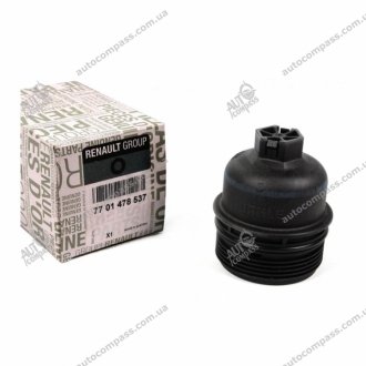 Кришка масляного фільтра Kadjar, Koleos, Megane Renault 7701478537