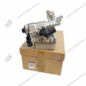 Корпус масляного фільтра Trafic 2.0 dCi 06- (з охолоджувачем) Renault 8200797762