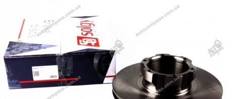 Диск тормозной SOLGY 208011